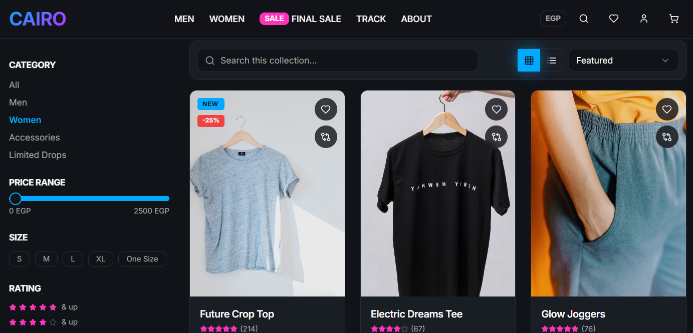 http://Ecommerce